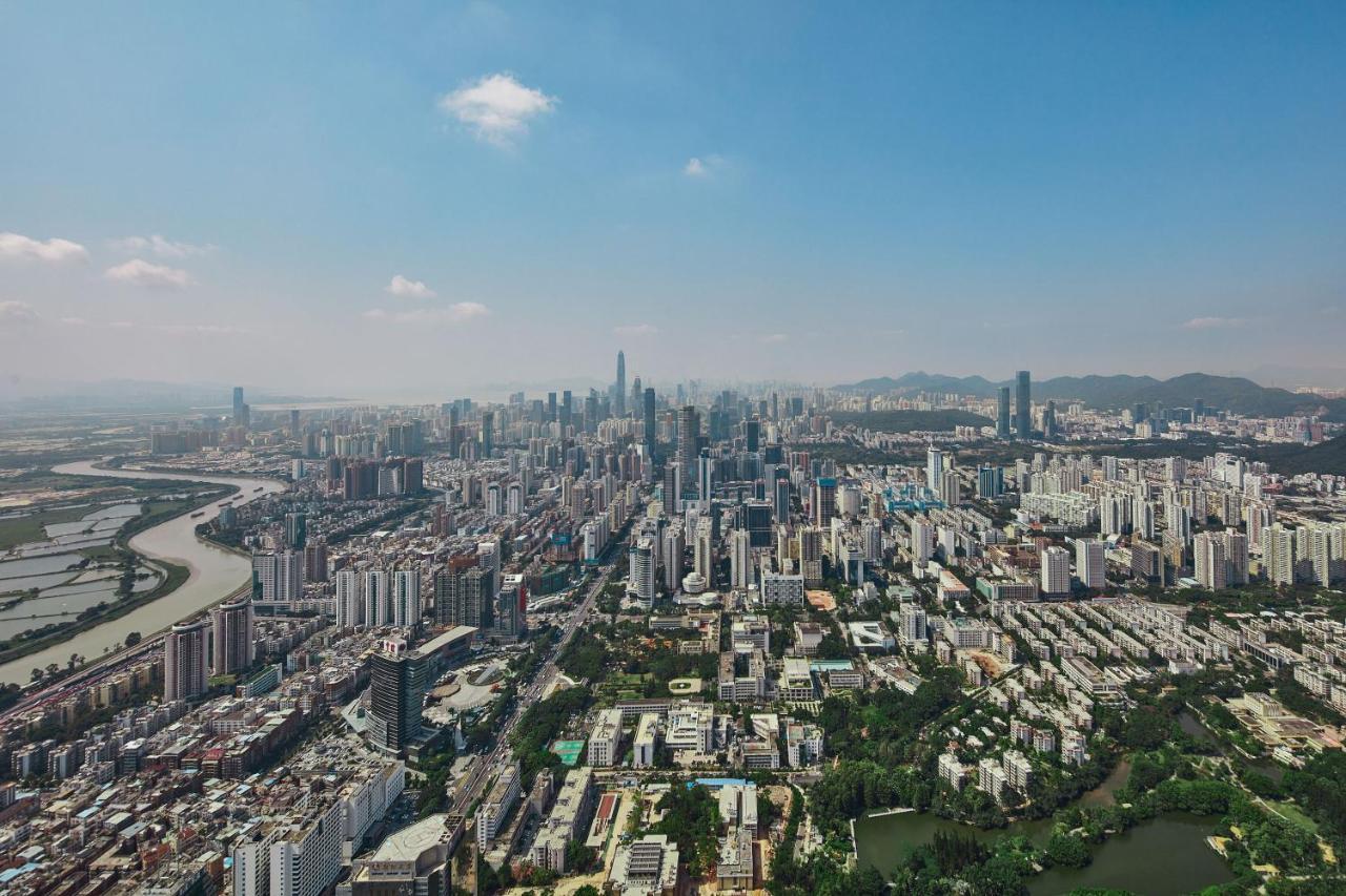 The St. Regis Shenzhen Hotel Buitenkant foto