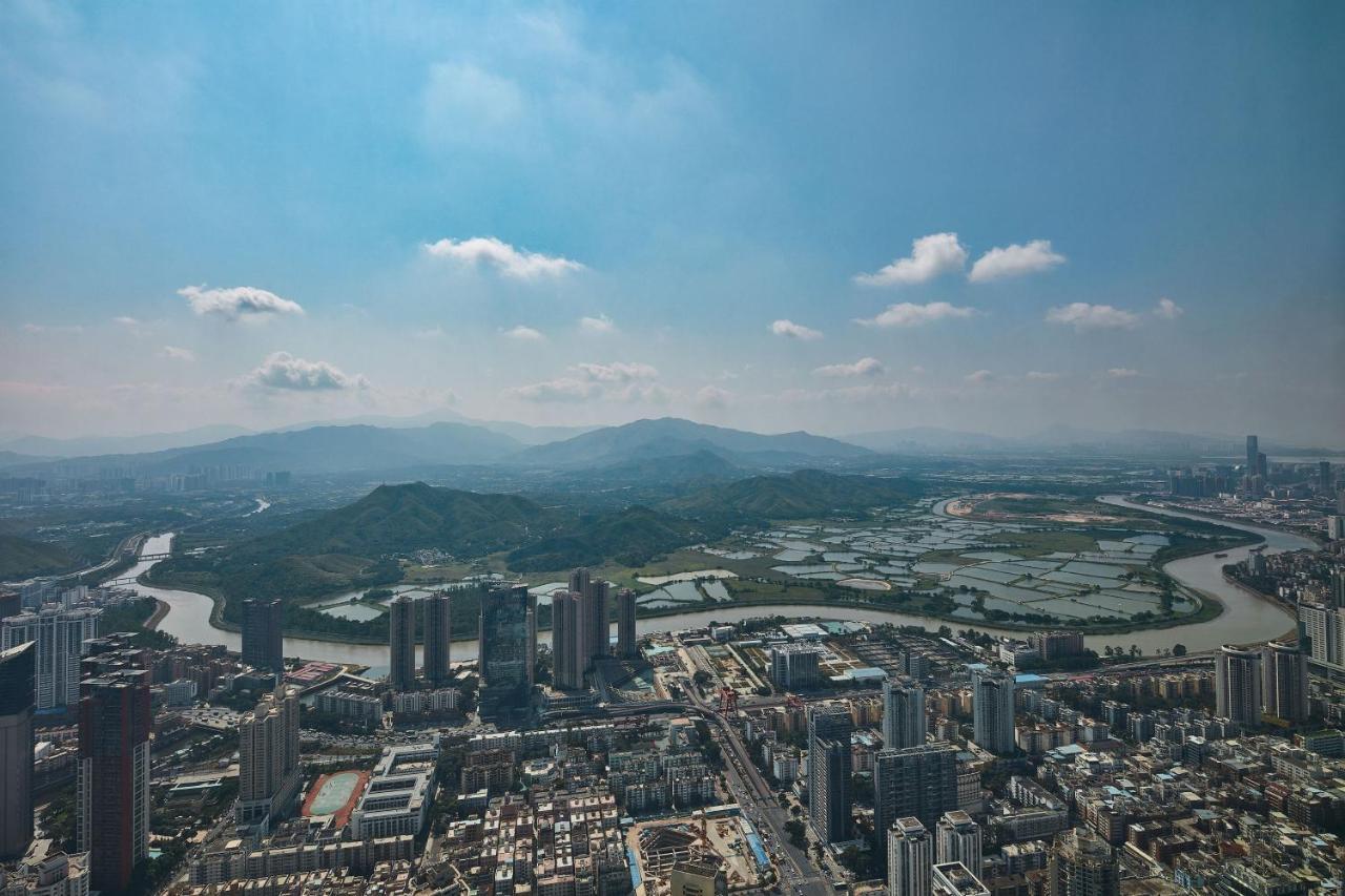 The St. Regis Shenzhen Hotel Buitenkant foto