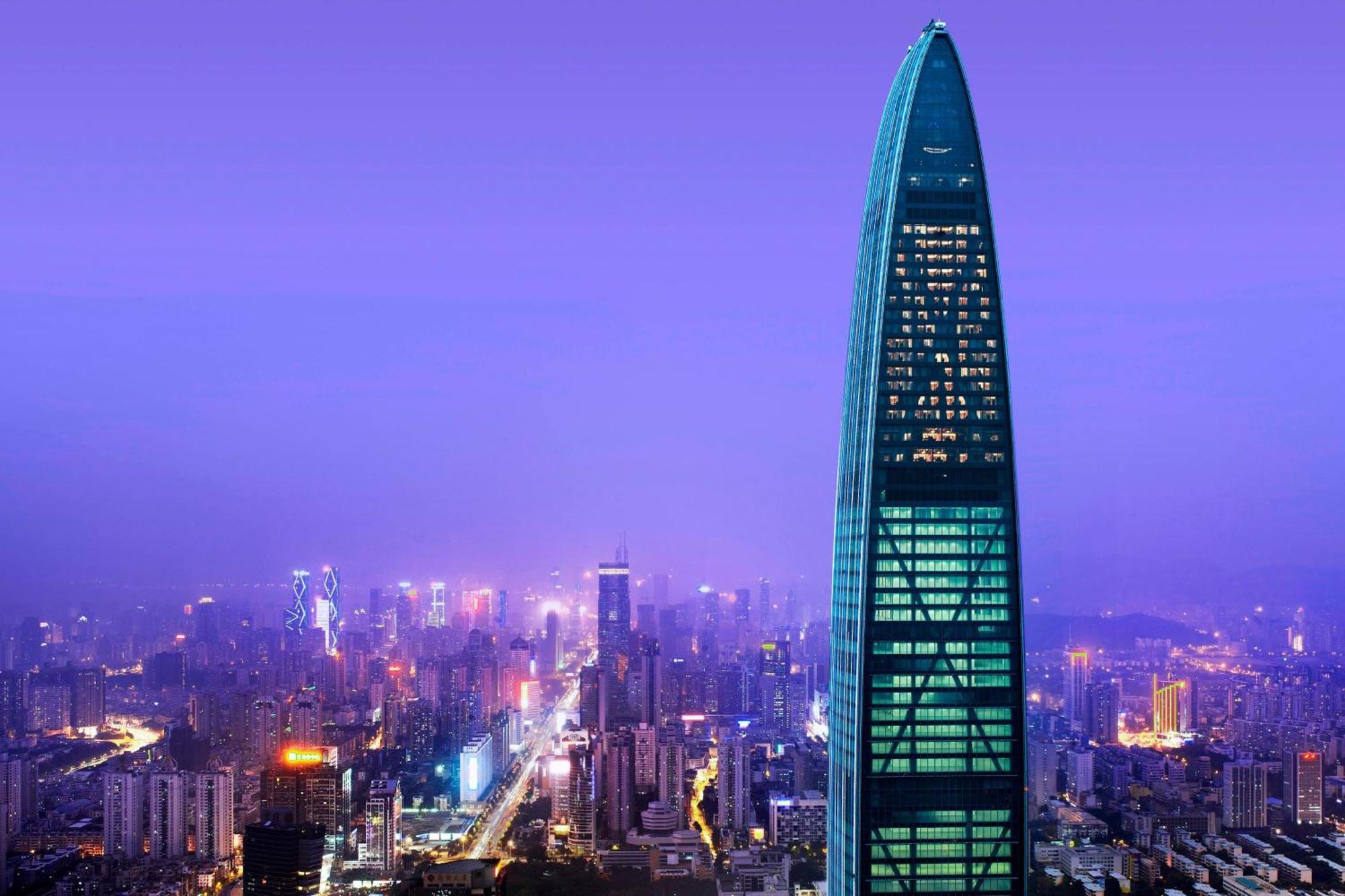 The St. Regis Shenzhen Hotel Buitenkant foto