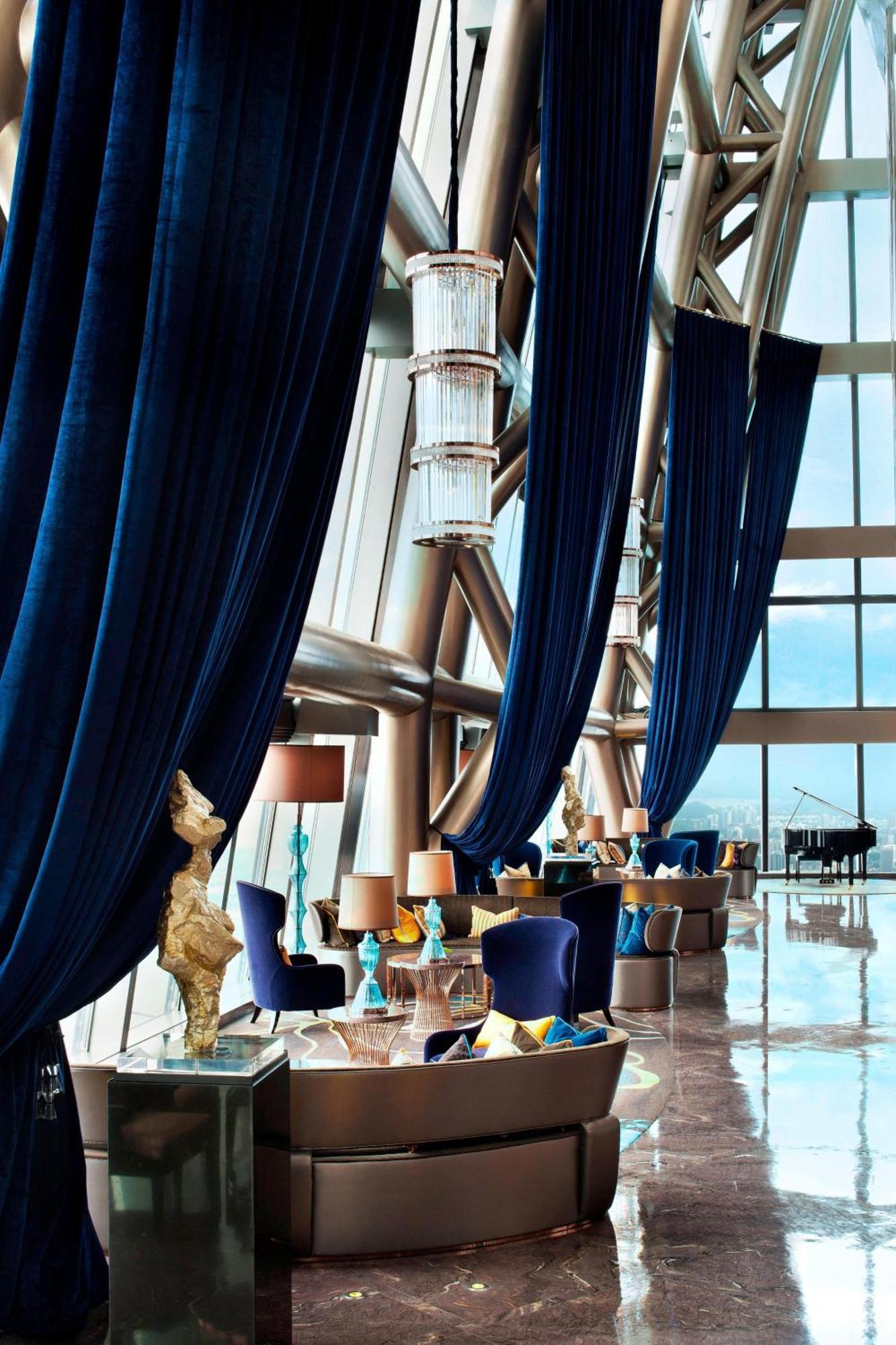 The St. Regis Shenzhen Hotel Buitenkant foto