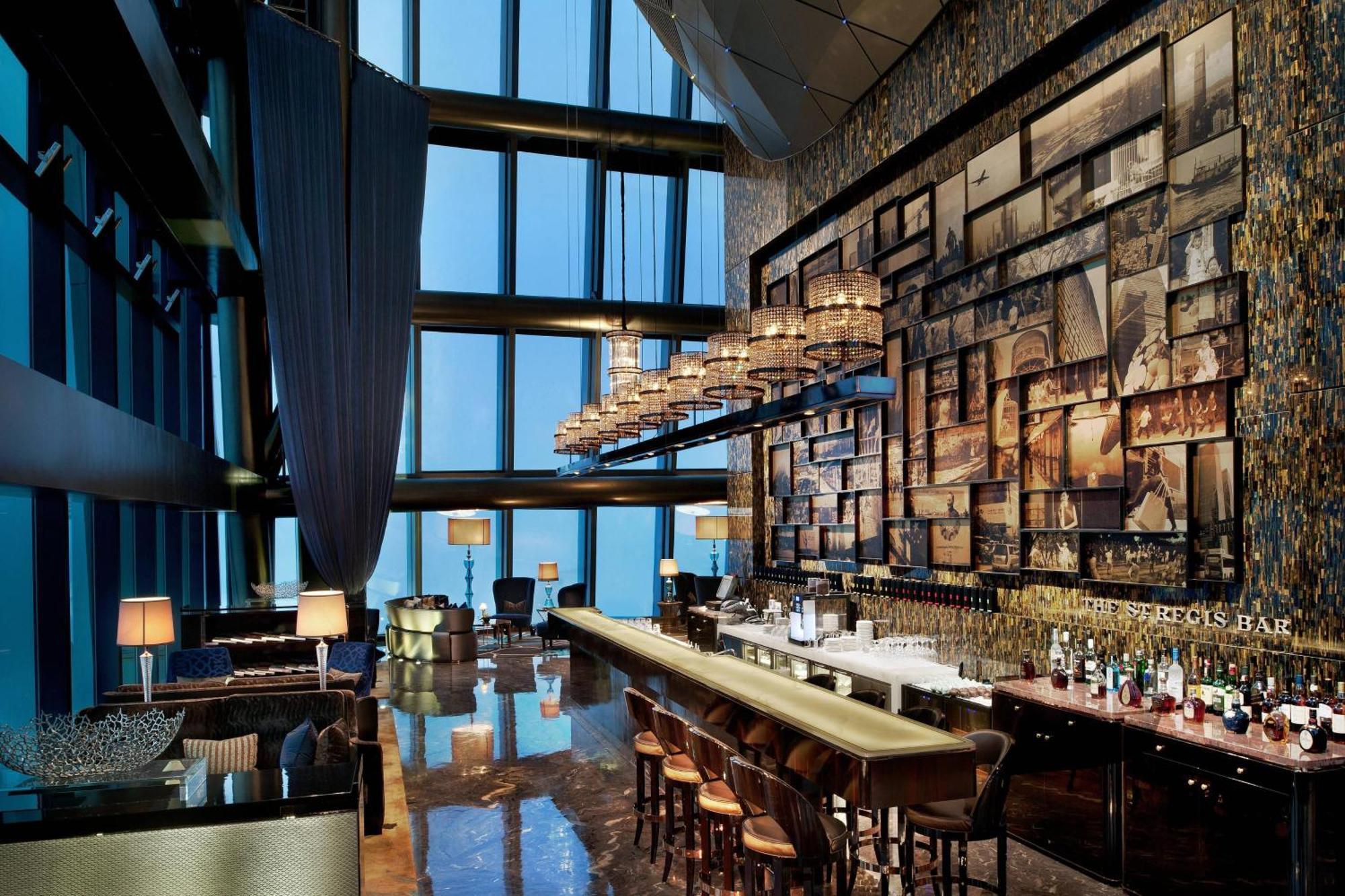 The St. Regis Shenzhen Hotel Buitenkant foto