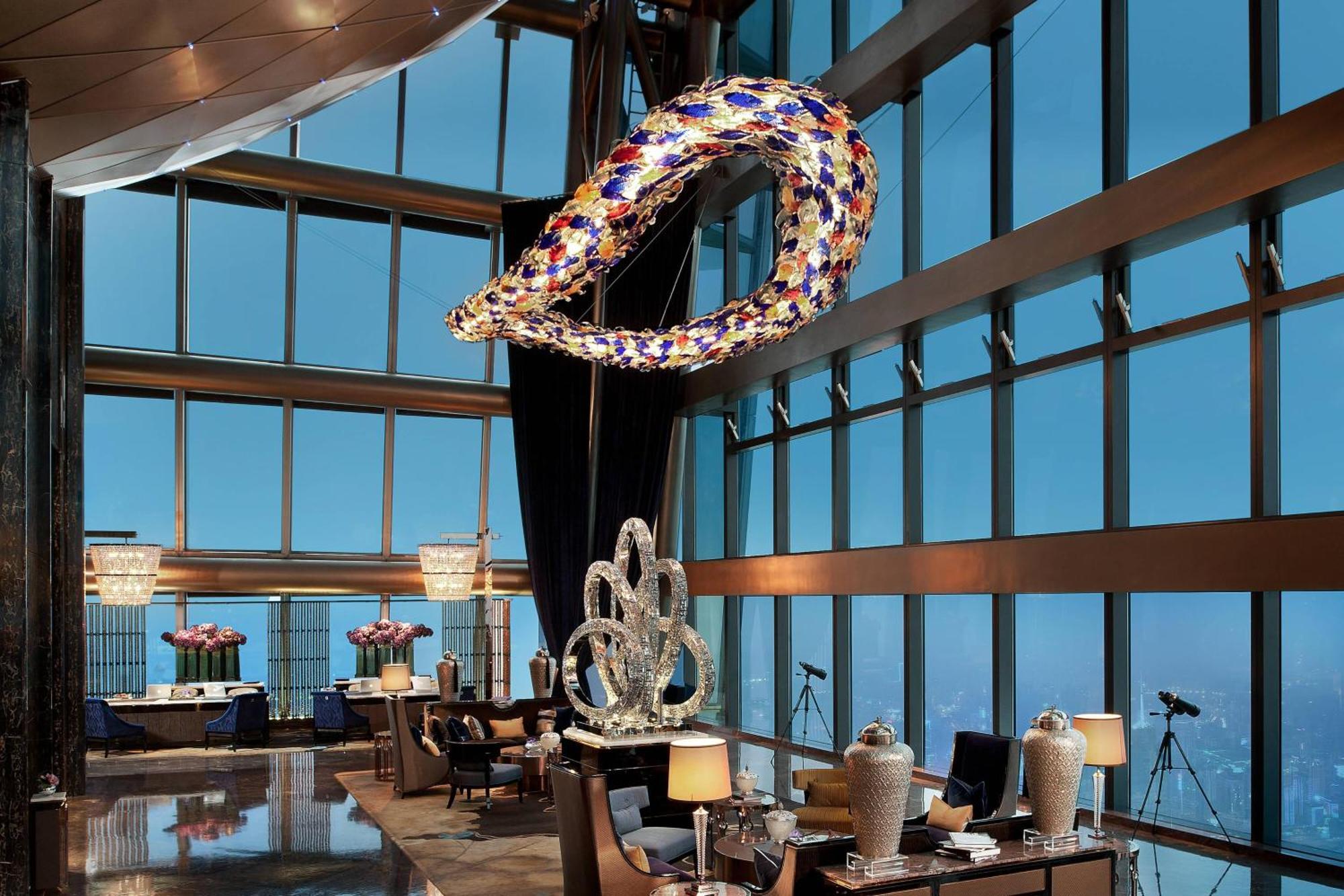 The St. Regis Shenzhen Hotel Buitenkant foto