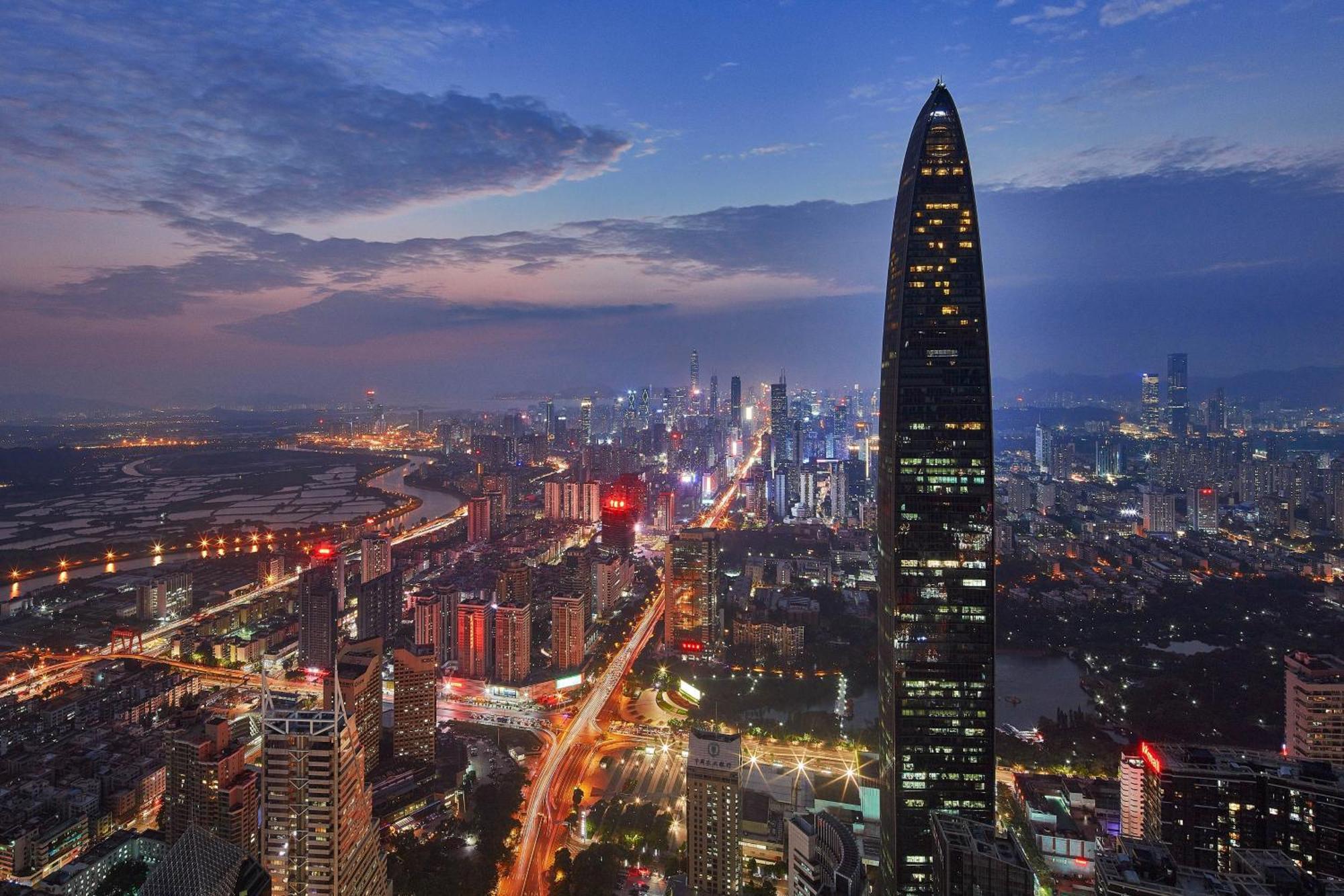 The St. Regis Shenzhen Hotel Buitenkant foto