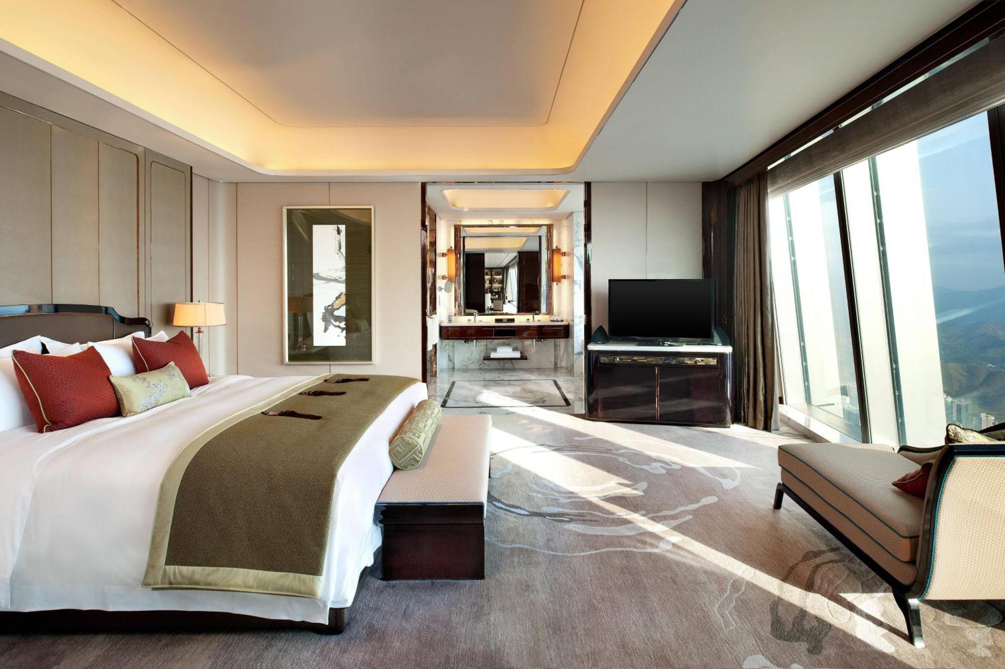 The St. Regis Shenzhen Hotel Buitenkant foto