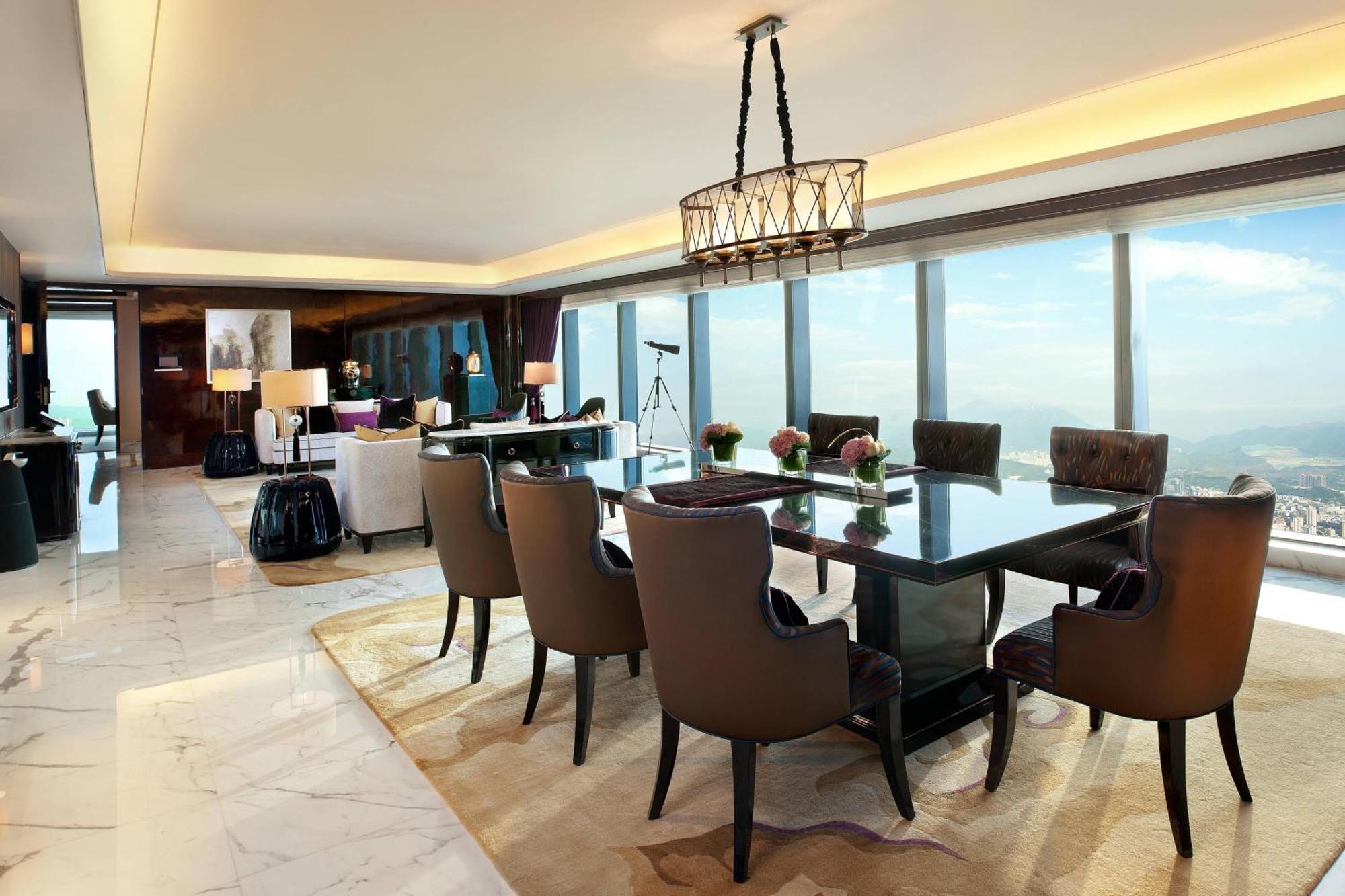 The St. Regis Shenzhen Hotel Buitenkant foto