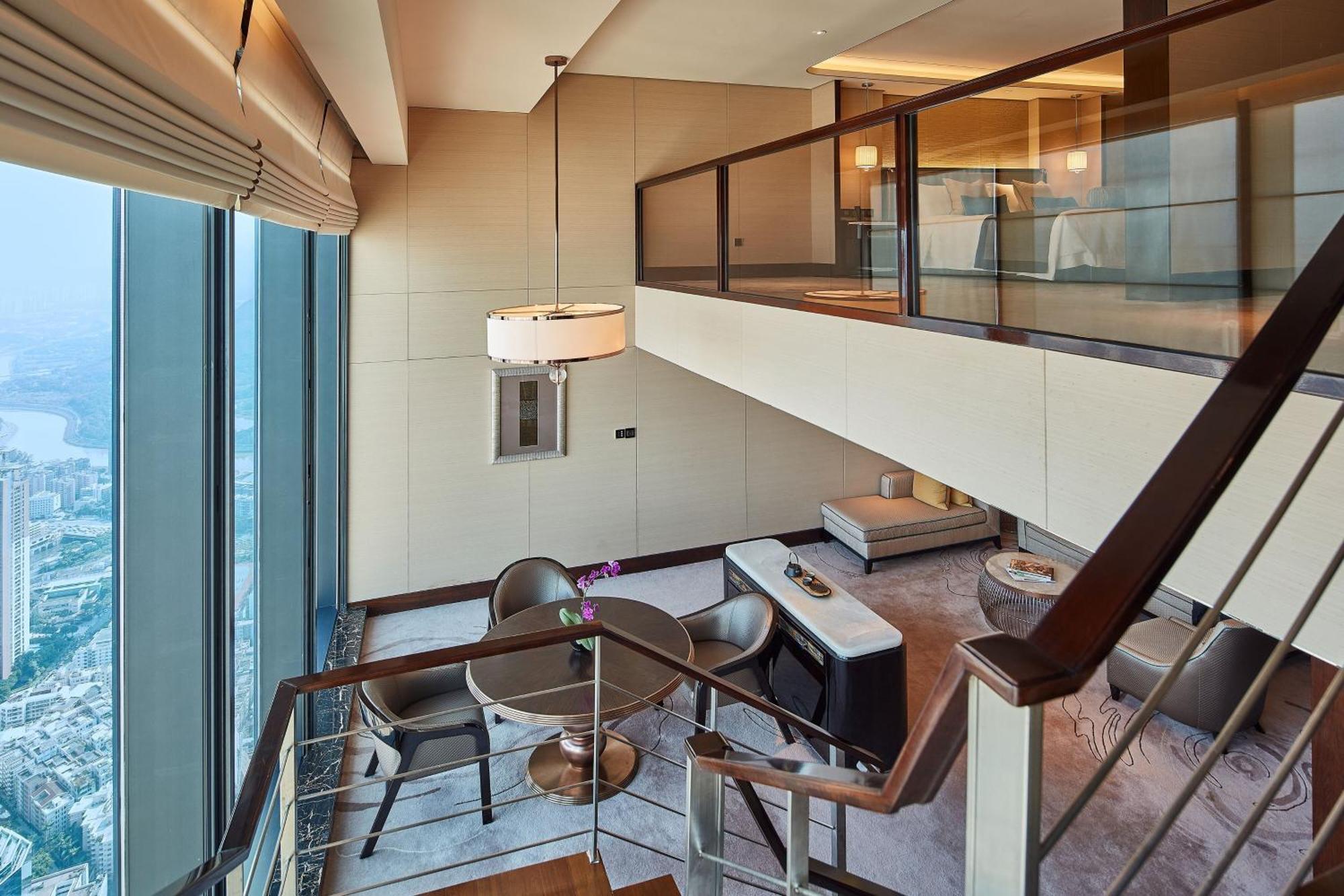 The St. Regis Shenzhen Hotel Buitenkant foto