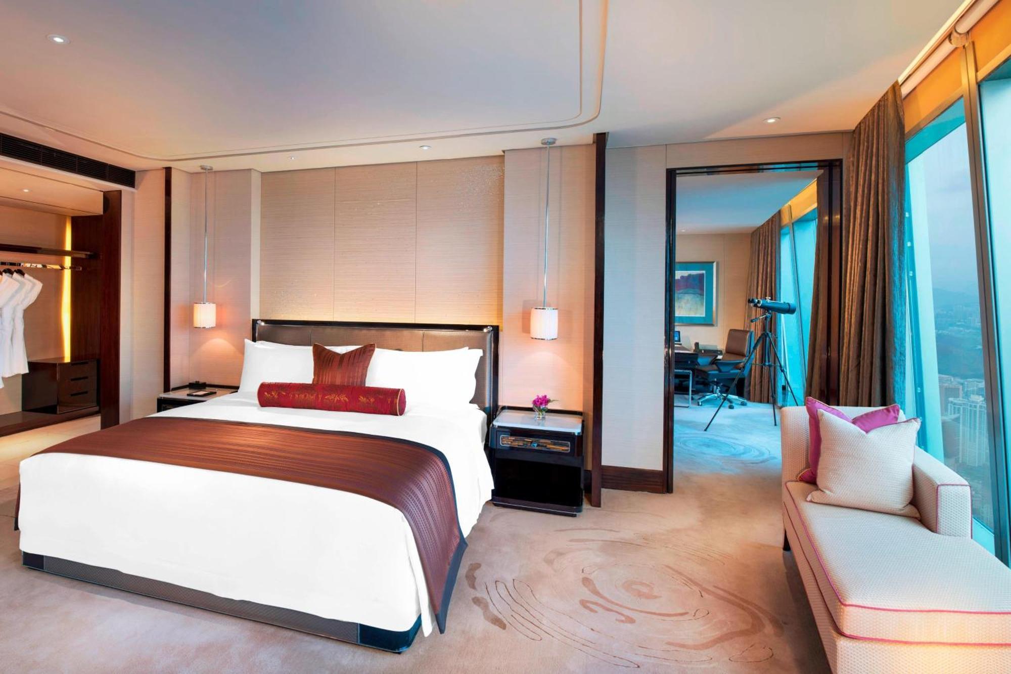 The St. Regis Shenzhen Hotel Buitenkant foto