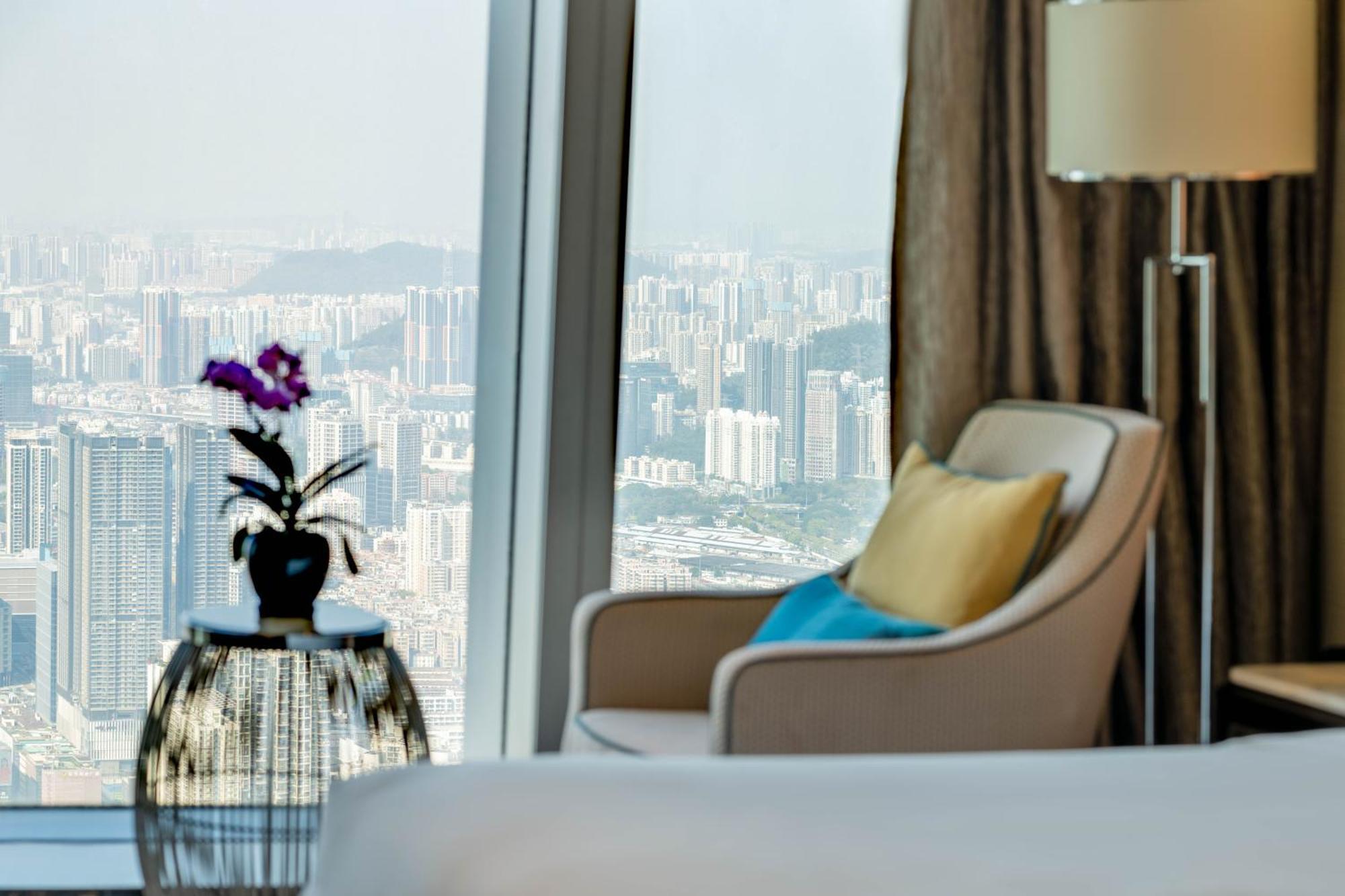 The St. Regis Shenzhen Hotel Buitenkant foto
