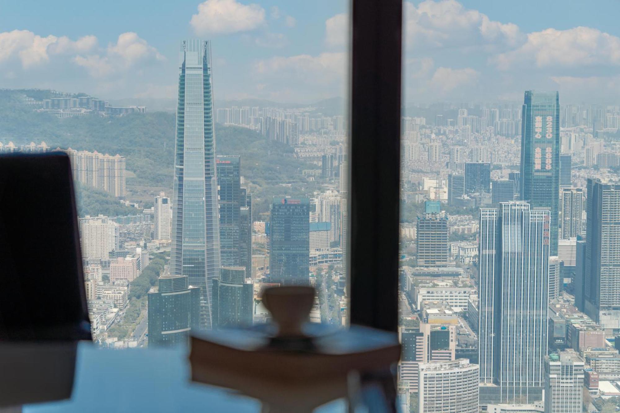 The St. Regis Shenzhen Hotel Buitenkant foto
