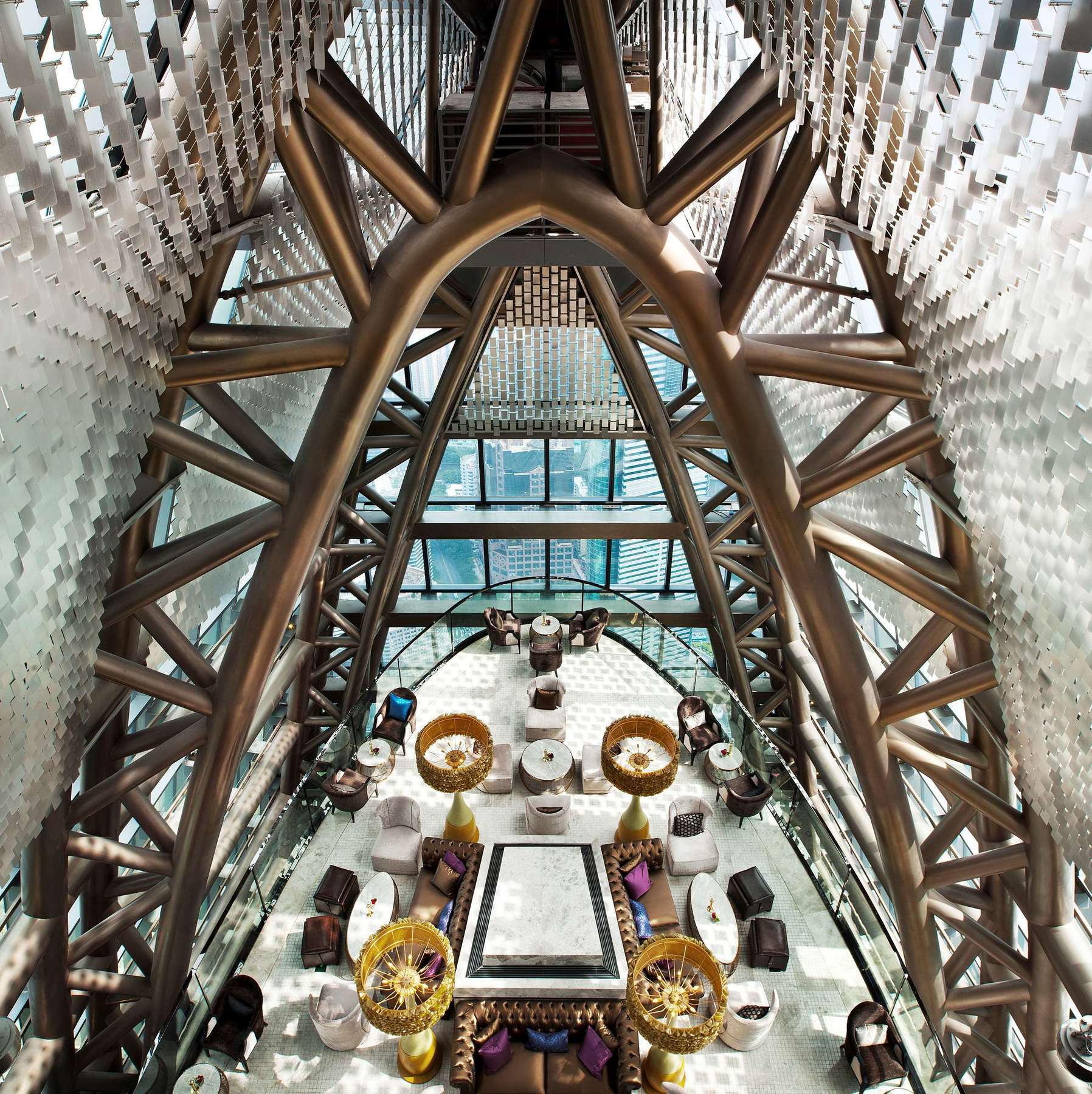 The St. Regis Shenzhen Hotel Buitenkant foto
